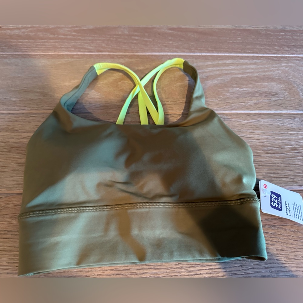 Lululemon Energy Bra Long Line
